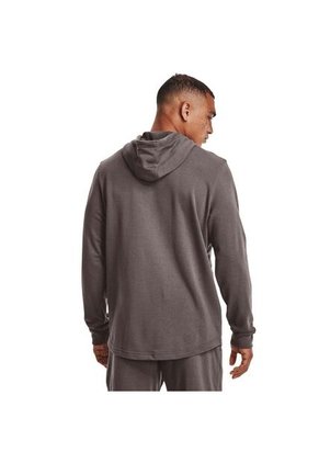 Hoodie Under Armour Rival Terry Logo-Gris Oscuro