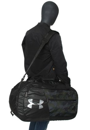 Maletín Negro-Verde-Gris UNDER ARMOUR Undeniable 4.0 Duffle