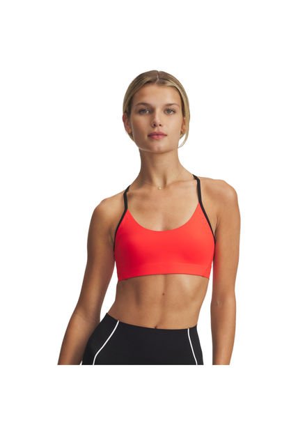 Sujetador Mujer Under Armour UA HALO BONDED BRA Rojo Under Armour