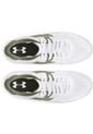 Tenis Mujer UNDER ARMOUR UA W COURT 96 SUEDE Blanco Under Armour de Under Armour