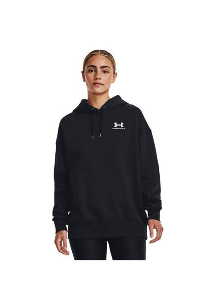 Buzo Mujer Under Armour ICON FLECE OS HOODIE Negro Under Armour