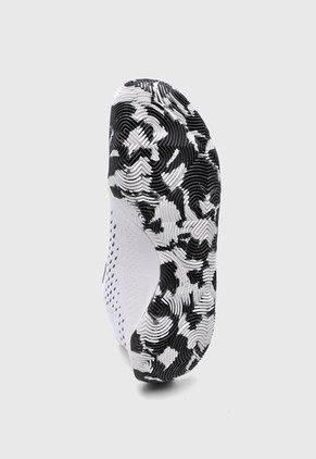 Tenis Basketball Blanco-Gris-Negro UNDER ARMOUR JET 23'