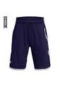 Pantaloneta Under Armour Stunt 3.0 Niño-Azul de Under Armour