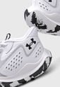 Tenis Basketball Blanco-Gris-Negro UNDER ARMOUR JET 23' de Under Armour