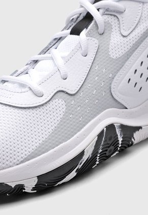 Tenis Basketball Blanco-Gris-Negro UNDER ARMOUR JET 23'