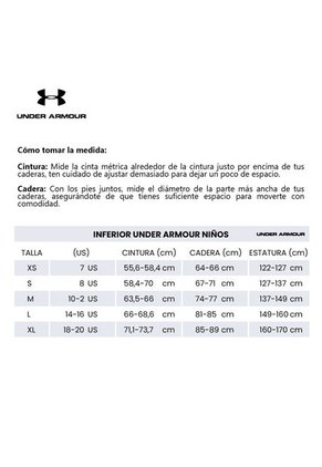 Pantaloneta Under Armour Stunt 3.0 Niño-Azul