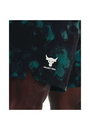 Short Verde Hombre PJT ROCK PRINTED WVN 1377438-722-5VR Under Armour