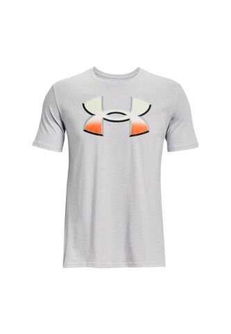 Camiseta Under Armour Big Logo 2.0-Gris Under Armour