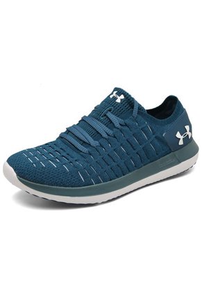 Tenis Running Azul Under Armour SlinGride 2