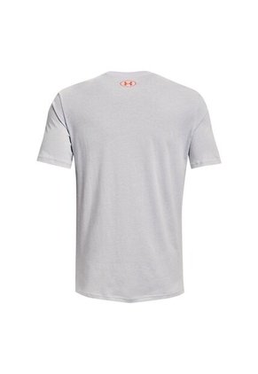 Camiseta Under Armour Big Logo 2.0-Gris