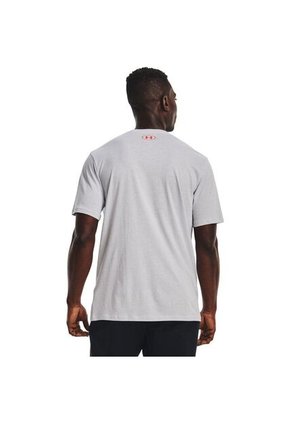 Camiseta Under Armour Big Logo 2.0-Gris