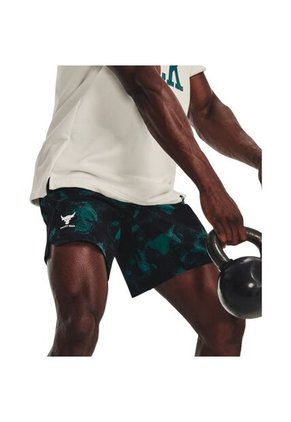 Short Verde Hombre PJT ROCK PRINTED WVN 1377438-722-5VR Under Armour