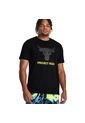 Camiseta Under Armour Rck Brhma Ss-Negro de Under Armour