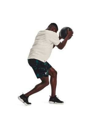 Short Verde Hombre PJT ROCK PRINTED WVN 1377438-722-5VR Under Armour