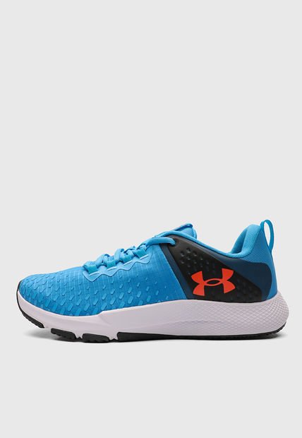 Tenis Training Turquesa-Negro-Blanco UNDER ARMOUR Charged Engage 2