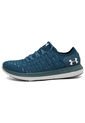 Tenis Running Azul  Under Armour SlinGride 2 de Under Armour