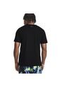 Camiseta Under Armour Rck Brhma Ss-Negro de Under Armour