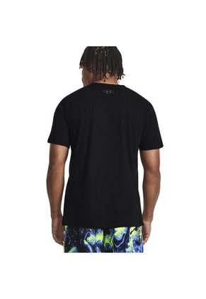 Camiseta Under Armour Rck Brhma Ss-Negro