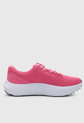 Tenis UNDER ARMOUR Charged Surge 4 Rosa