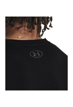 Camiseta Under Armour Rck Brhma Ss-Negro