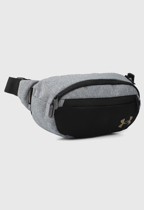 Canguro Gris-Negro-Dorado UNDER ARMOUR Flex Waist Bag