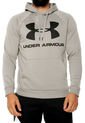 Hoodie Gris-Negro UNDER ARMOUR de Under Armour