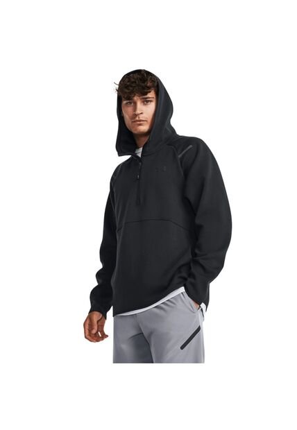 Buzo Hombre UNDER ARMOUR UNSTPPABLE FLC HOODI Negro Under Armour