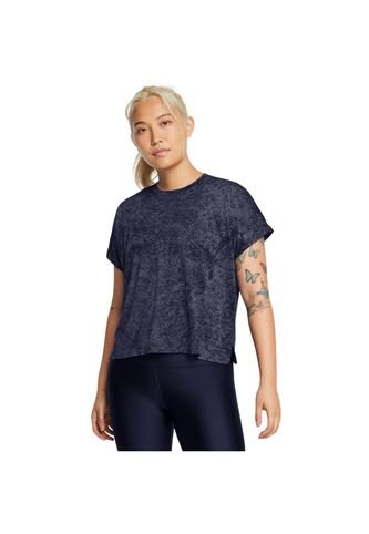 Camiseta Mujer UNDER ARMOUR VNSH ENERG CROP PRNT Azul Under Armour Under Armour