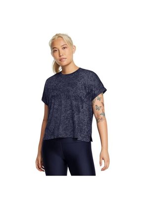 Camiseta Mujer UNDER ARMOUR VNSH ENERG CROP PRNT Azul Under Armour
