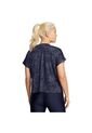Camiseta Mujer UNDER ARMOUR VNSH ENERG CROP PRNT Azul Under Armour de Under Armour