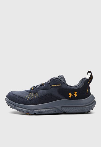 Tenis Running Azul Grisáceo-Amarillo UNDER ARMOUR Charged Verssert 2