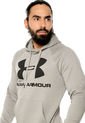 Hoodie Gris-Negro UNDER ARMOUR de Under Armour
