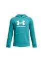 Buzo Niño UNDER ARMOUR RIVAL FLCE BL HOODIE Azul Under Armour de Under Armour