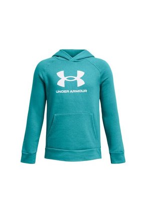 Buzo Niño UNDER ARMOUR RIVAL FLCE BL HOODIE Azul Under Armour