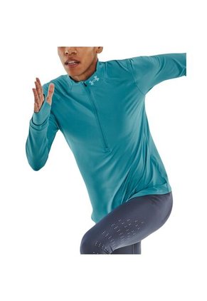 Camiseta Mujer UNDER ARMOUR UA QUALIFIER RUN 2.0 Azul Under Armour