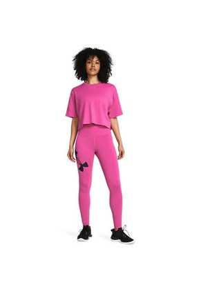 Pantalon Mujer UNDER ARMOUR CAMPUS LEGGING Rosado Under Armour