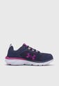 Tenis Running Morado-Violeta-Rosa UNDER ARMOUR Assert 9 de Under Armour