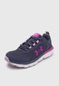 Tenis Running Morado-Violeta-Rosa UNDER ARMOUR Assert 9 de Under Armour