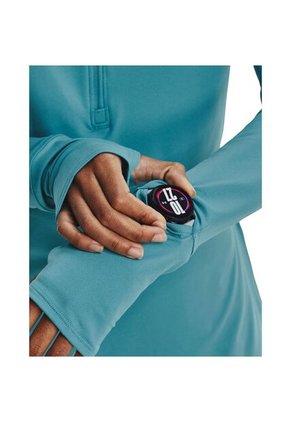 Camiseta Mujer UNDER ARMOUR UA QUALIFIER RUN 2.0 Azul Under Armour