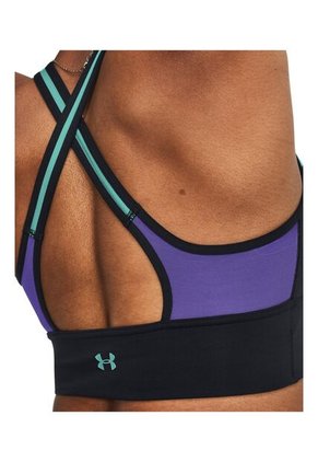 Sujetador Mujer UNDER ARMOUR PJT RCK LTS GO LL NF Purpura Under Armour