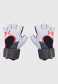 Guantes Gris-Naranja UNDER ARMOUR Weightlifting de Under Armour