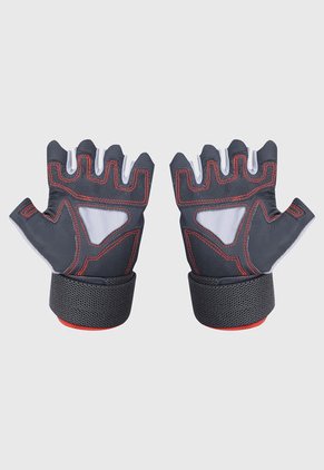 Guantes Gris-Naranja UNDER ARMOUR Weightlifting