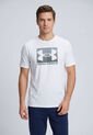 Camiseta UNDER ARMOUR Boxed Sport Blanco de Under Armour