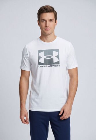 Camiseta UNDER ARMOUR Boxed Sport Blanco Under Armour