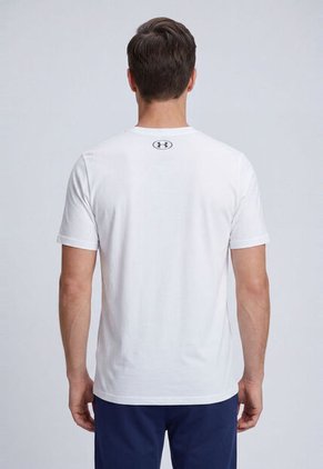 Camiseta UNDER ARMOUR Boxed Sport Blanco