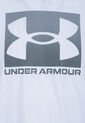 Camiseta UNDER ARMOUR Boxed Sport Blanco de Under Armour
