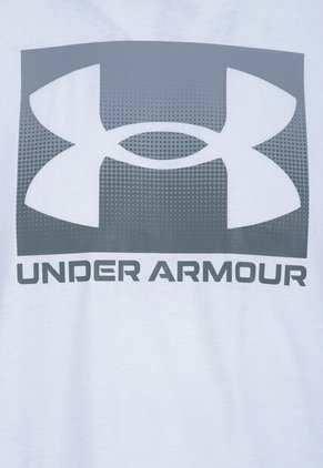Camiseta UNDER ARMOUR Boxed Sport Blanco
