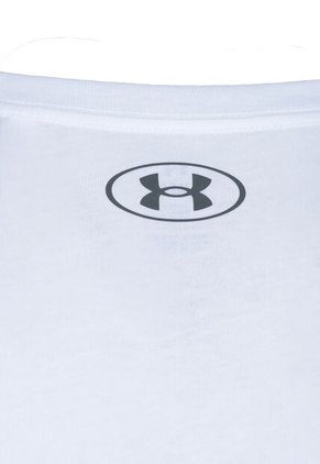 Camiseta UNDER ARMOUR Boxed Sport Blanco