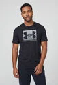 Camiseta UNDER ARMOUR Boxed Sport Negro de Under Armour