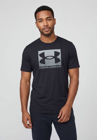 Camiseta UNDER ARMOUR Boxed Sport Negro Under Armour